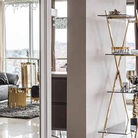 Cohost I Luxury City, River Views I W-100m2 Living Space & Terrace I Garage Parking *