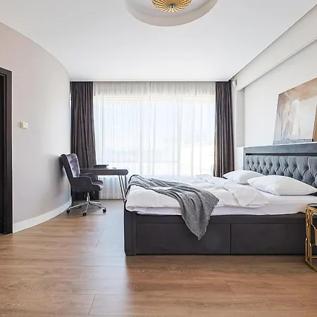 شقة Cohost I Luxury City, River Views I W-100m2 Living Space & Terrace I Garage Parking